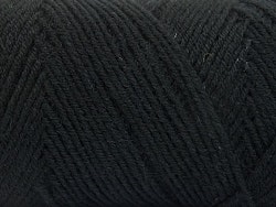 Elite Wool, 52601 svart