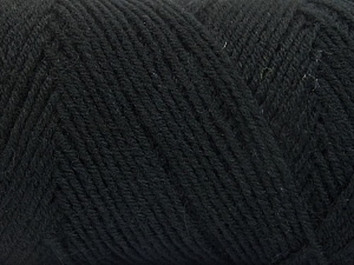 Elite Wool, 52601 svart