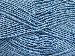 Elite Wool, 52613 ljusBlå/grå