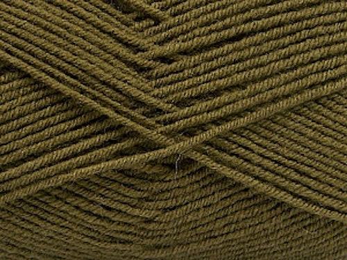 Elite Wool, 53717 mörk khaki/brun