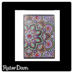 Skissbok, Lila Mandala