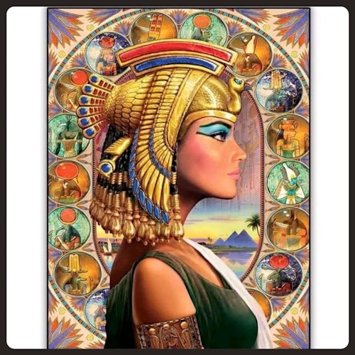 Cleopatra, 50x70 cm