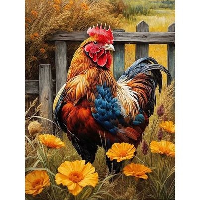 Tupp 3, 40x50 cm