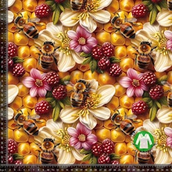 Jersey Blommor & Bin