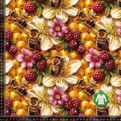 Jersey Blommor & Bin
