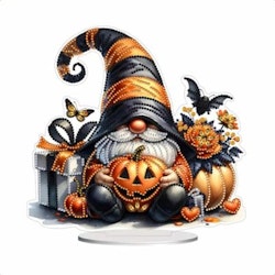 Bordsdekoration, Trädgårdstomte Halloween