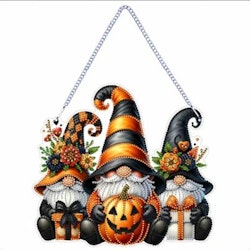 Vägghänge / vindspel / fönsterspel, Halloween