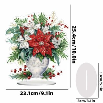 xBordsdekoration, Julblomma