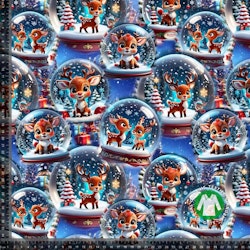 Jersey Rudolf & Snögloberna