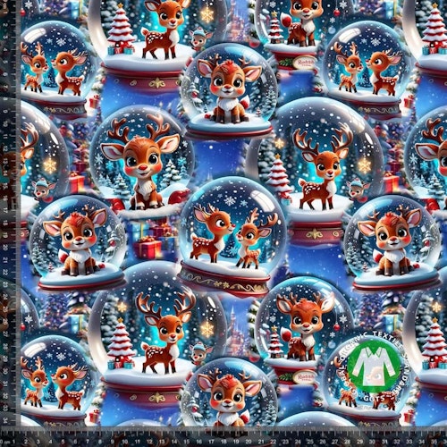 Jersey Rudolf & Snögloberna