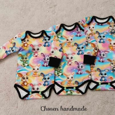 Baby, Pastell Kaniner