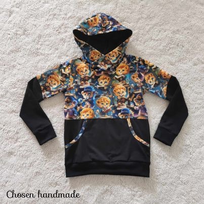 Adventure Hoodie stl 86-XL