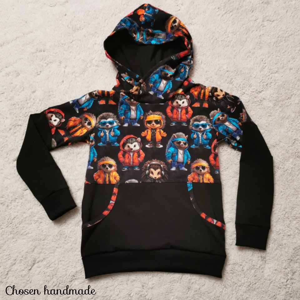 Adventure Hoodie stl 86-XL