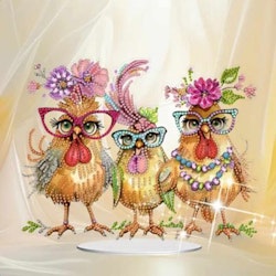 Bordsdekoration, Cool Chicks