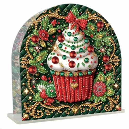 Brevställ / Servetthållare, Cupcake