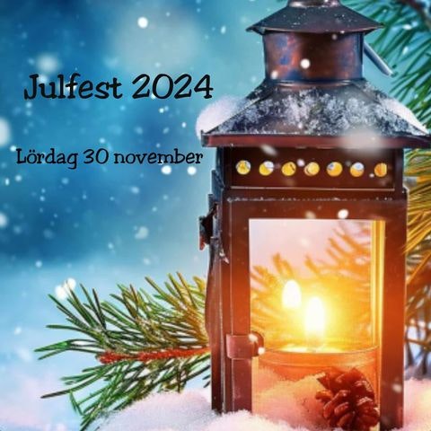 Julfest 2024, Lördag 30 November
