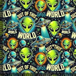 Trikå Alien 1