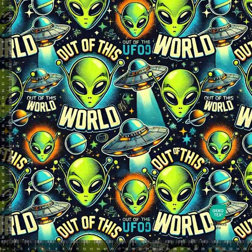 Trikå Alien 1