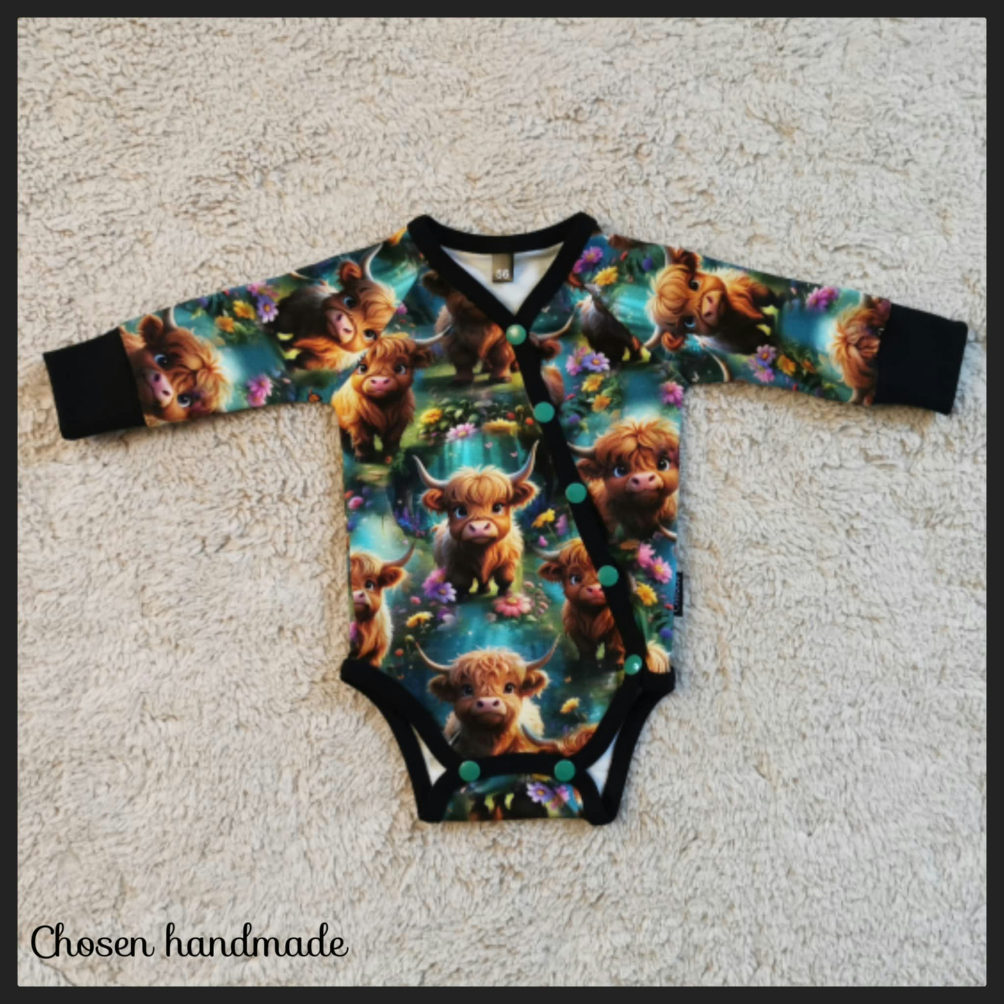 Body med knäppning, Sweet Highlanders
