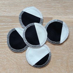 Pads i vävd bomull