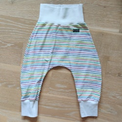 Baggypants randiga i storlek 74-80