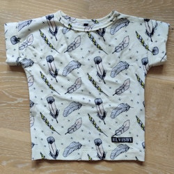 T-shirt fjädrar stl92