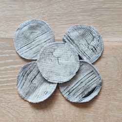 Pads i vävd bomull