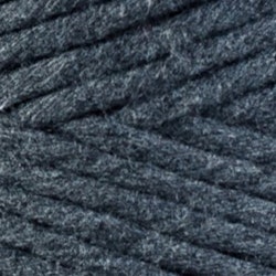 Makraményckelring spiral Charcoal