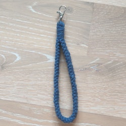 Makraményckelband Jeans