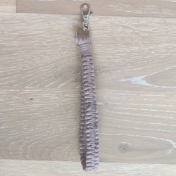 Makraményckelband Mauve