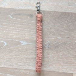 Makraményckelband Terracotta