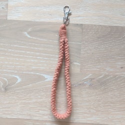 Makraményckelband Terracotta