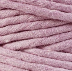 Makraményckelring sjöjungfrufena Dusty pink