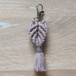 Makraményckelring sjöjungfrufena Mauve