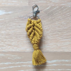 Makraményckelring sjöjungfrufena Spicy yellow