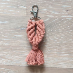Makraményckelring sjöjungfrufena Terracotta