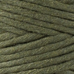 Makraményckelring fläta Avocado