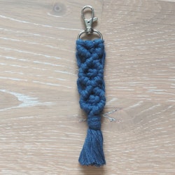 Makraményckelring fläta Jeans