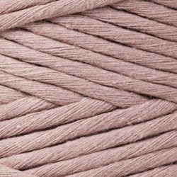 Makraményckelring fläta Mauve