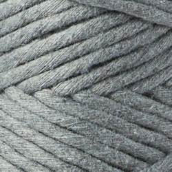 Makraményckelring fläta Steel