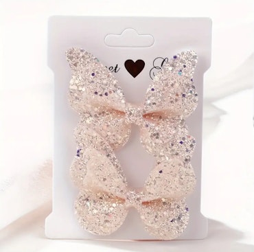 Sparkly bow