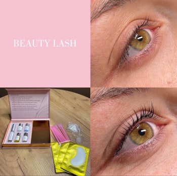 Beauty lash - Eyelash lift home kit