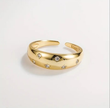 Stardust ring
