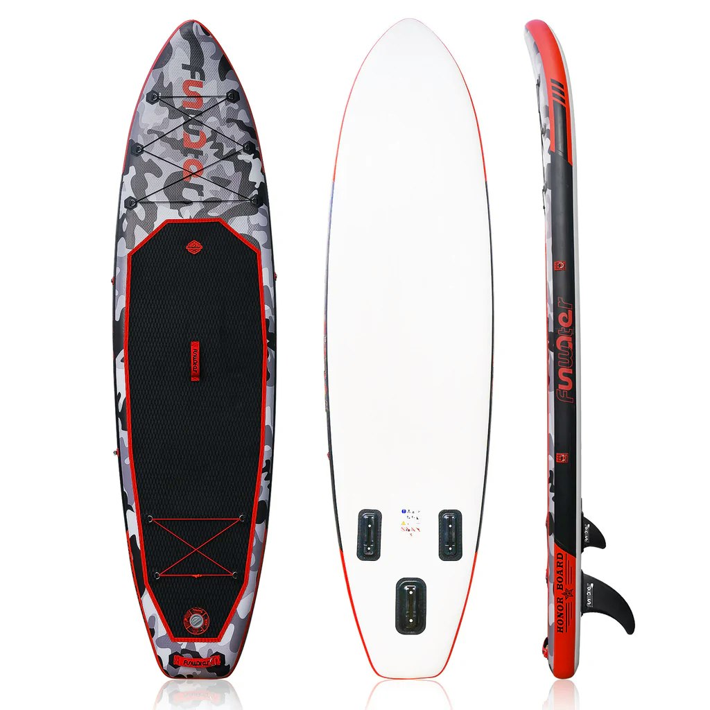 AQUIST paddle board waterproof camouflage travel fitness leisure sport