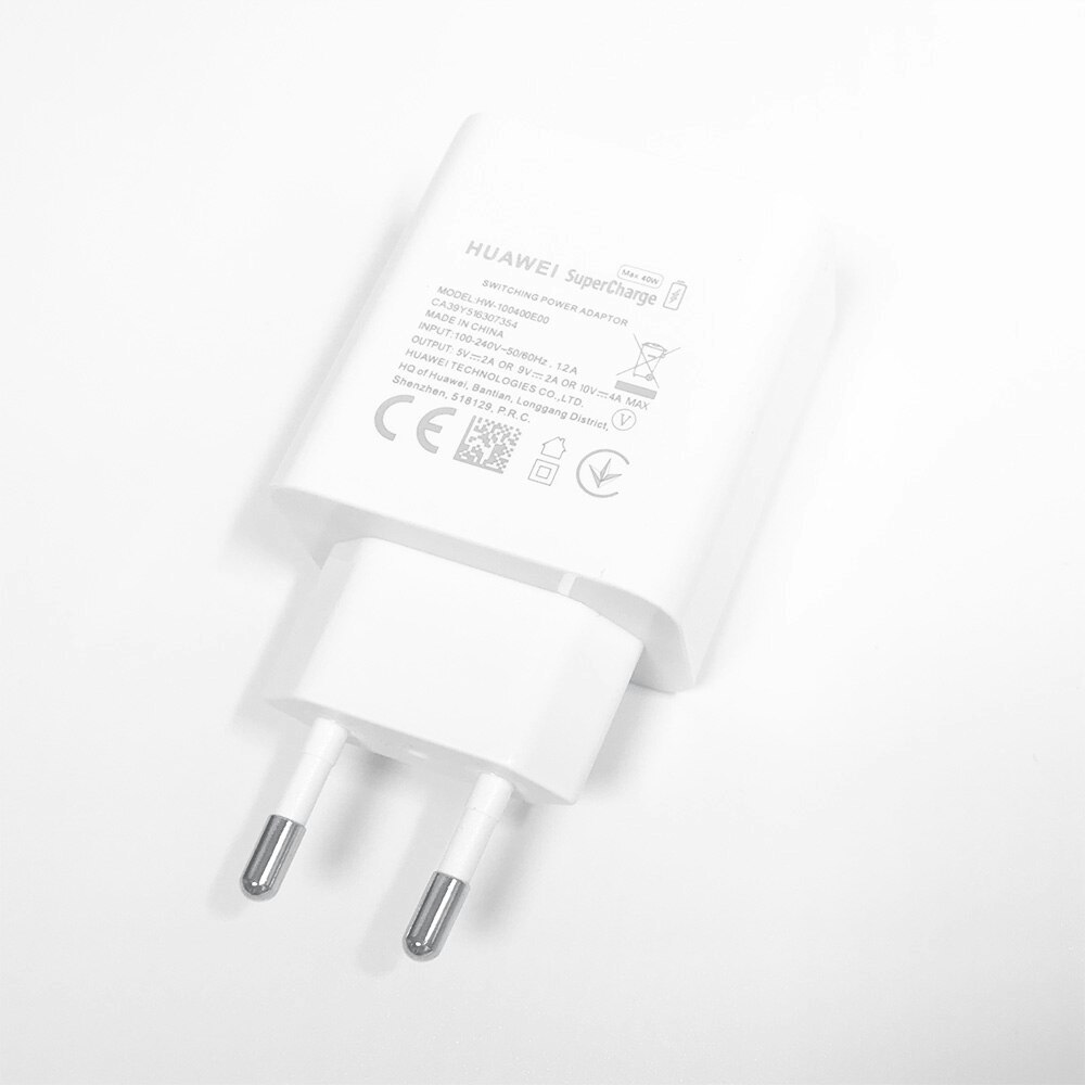 Huawei charger adapter 40W original 10 V 4A supercharge EU