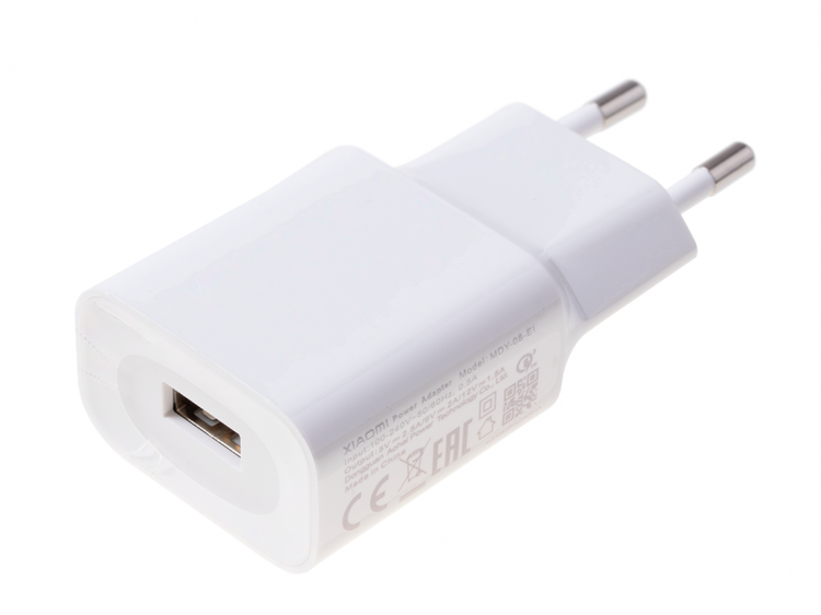Xiaomi Charger Adapter-MDY-10-EF-5V3A 9V2A 12V1.5A-White EU Original