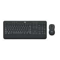 Logitech MK545 tangentbord och mus-Nordic