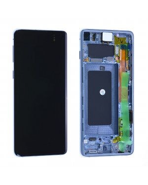 Galaxy S10 Display Blue