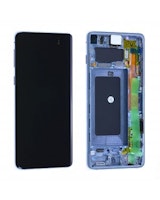 Galaxy S10 Display Blue
