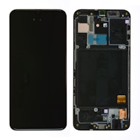 Galaxy A40 Display Black
